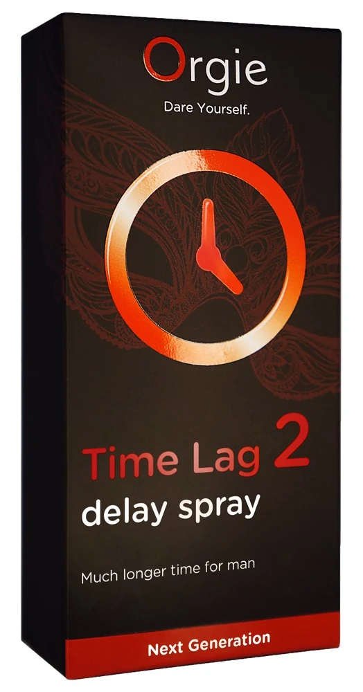 Orgie Time Lag 2 Delay Spray sonstiges