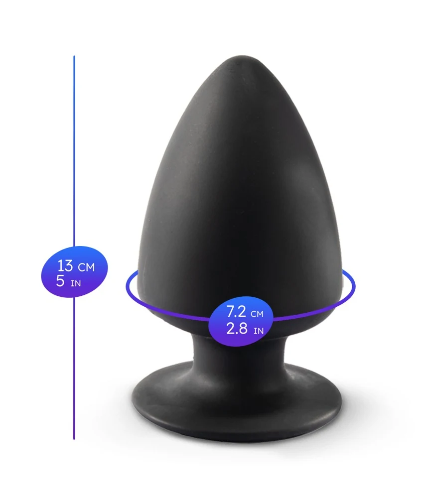SilexD Premium Silicone Plug L