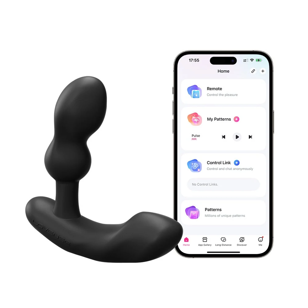 Lovense Edge 2 12,4 cm anal toy