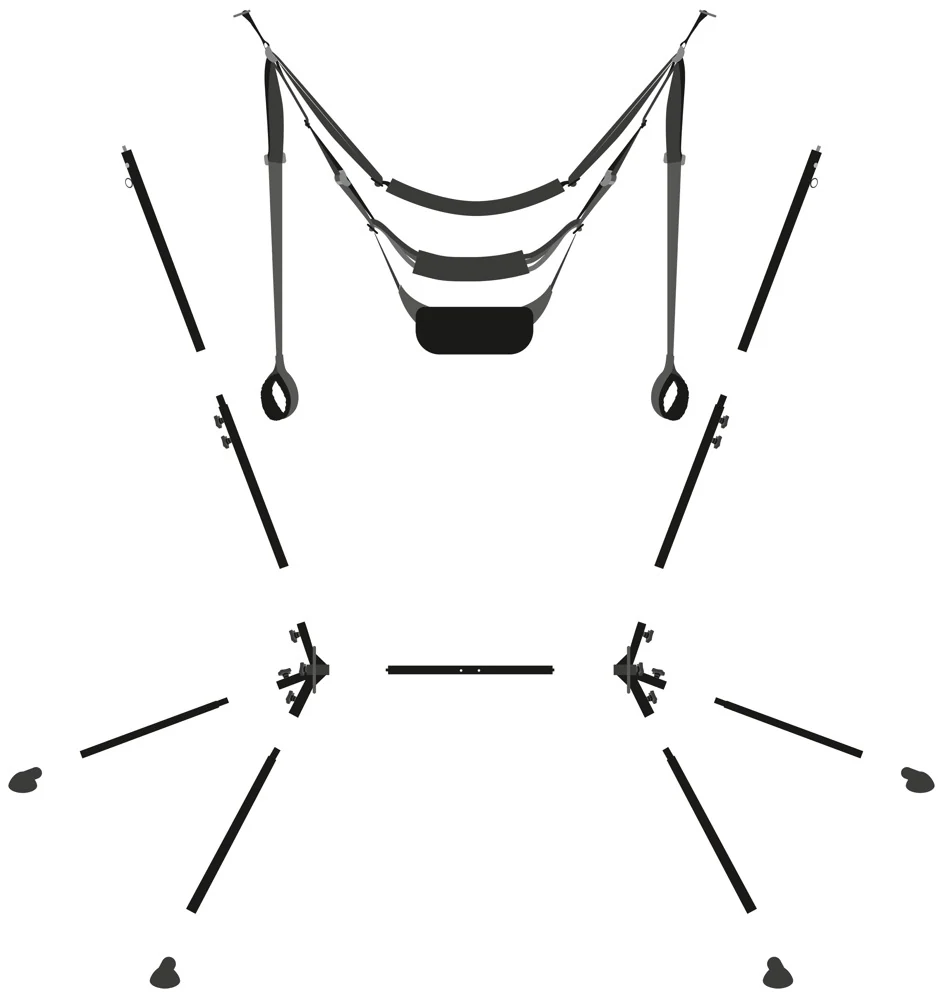 You2Toys Free standing Sex Swing sexmöbel