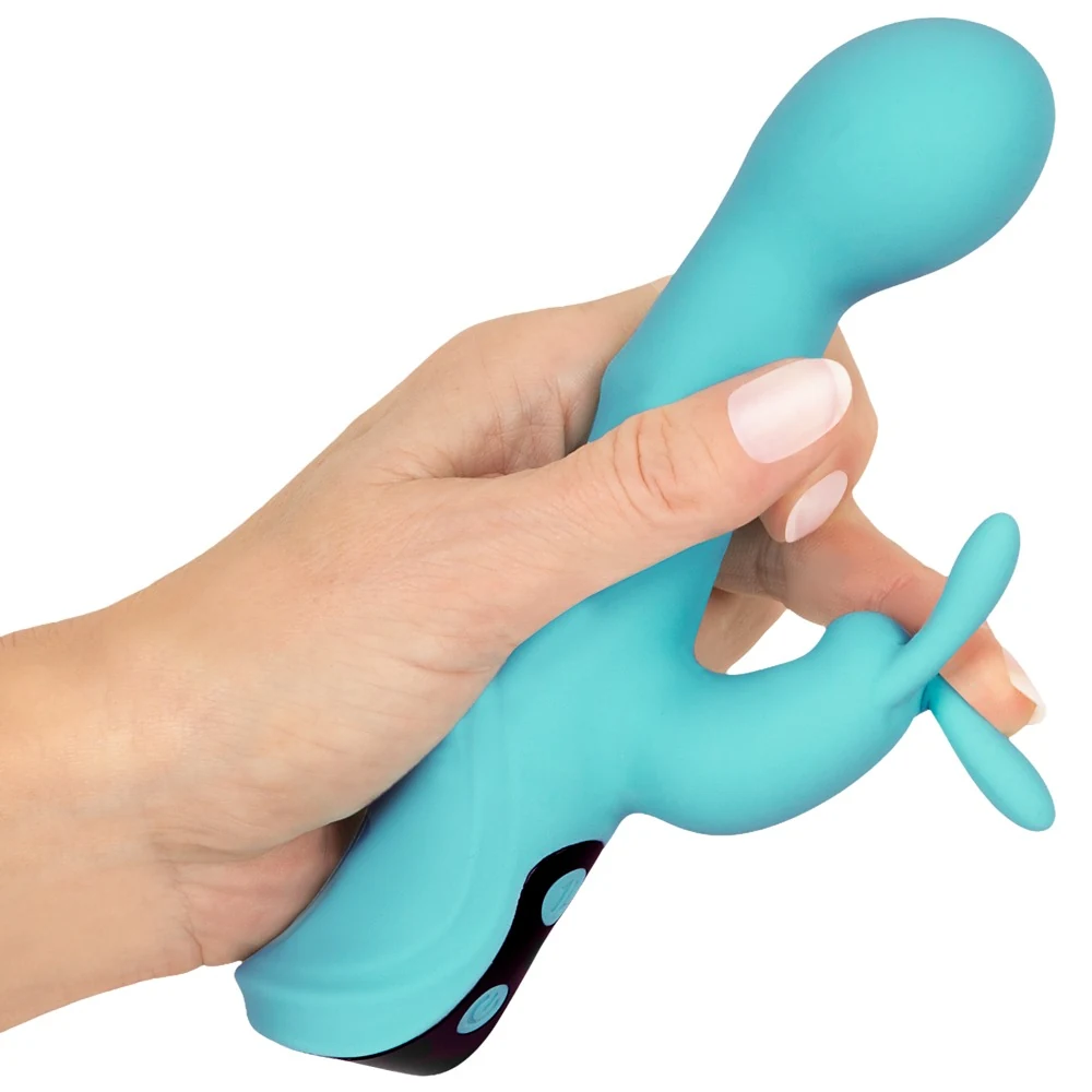 beau coeur ORIVEN Slide Ring Rabbit Vibrator 17,8 cm