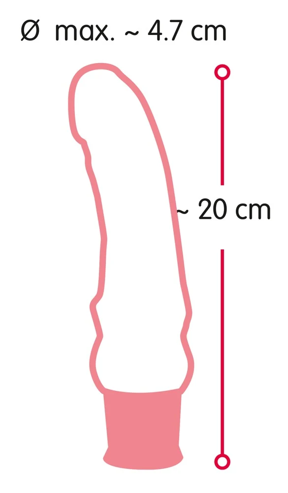 Nature Skin Real Vibe 20 cm vibrator