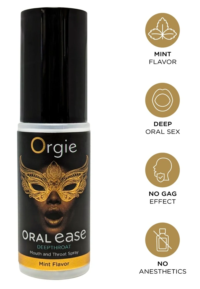 Orgie Oral Ease Deepthroat körperpflege hygiene