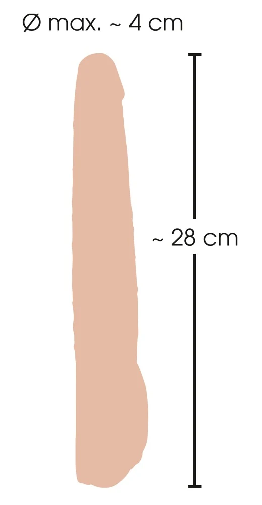 You2Toys Vibrator „Push it!“ 27,5 cm