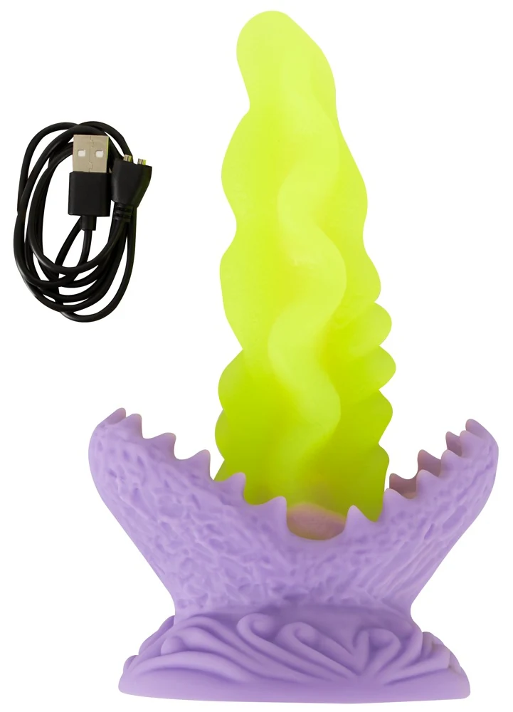 Beasty Cocks Passionate Plant 22 cm dildo
