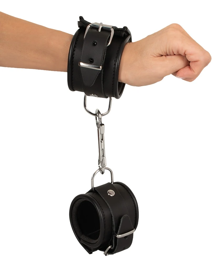 Leder Handfessel gepolstert