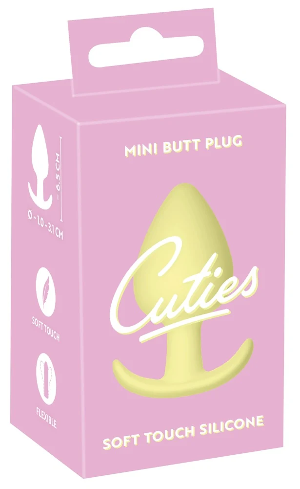 Cuties Mini Butt Plug 6,5 cm anal toy