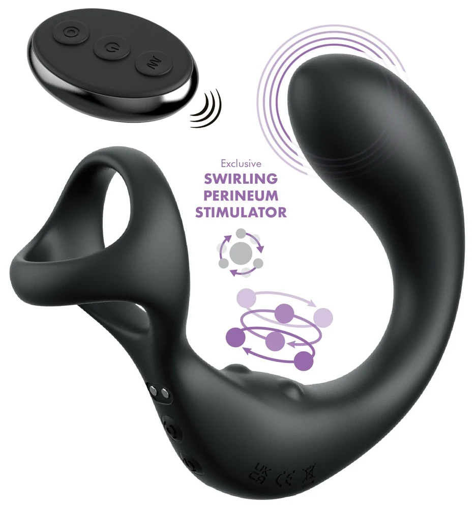 Anal Fantasy Elite Ass-Gasm Taint-Alizer 14 cm vibrator